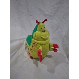 Disney Pixar A Bug's Life Heimlich Caterpillar 12" Plush Stuffed Animal
